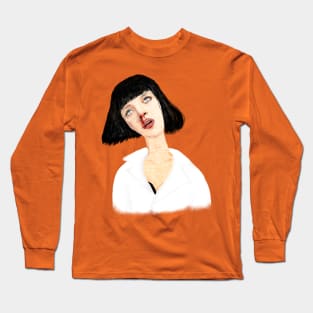 Ms. Mia Wallace Long Sleeve T-Shirt